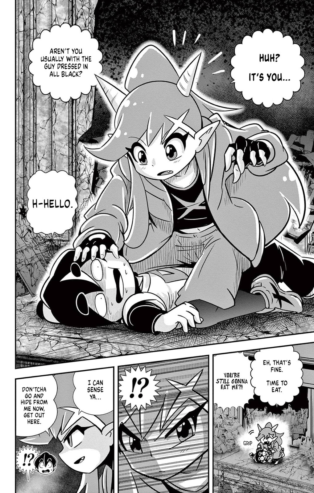 Black Channel Chapter 56 page 24 - 