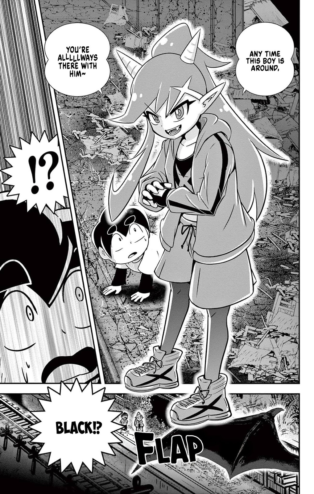 Black Channel Chapter 56 page 25 - 
