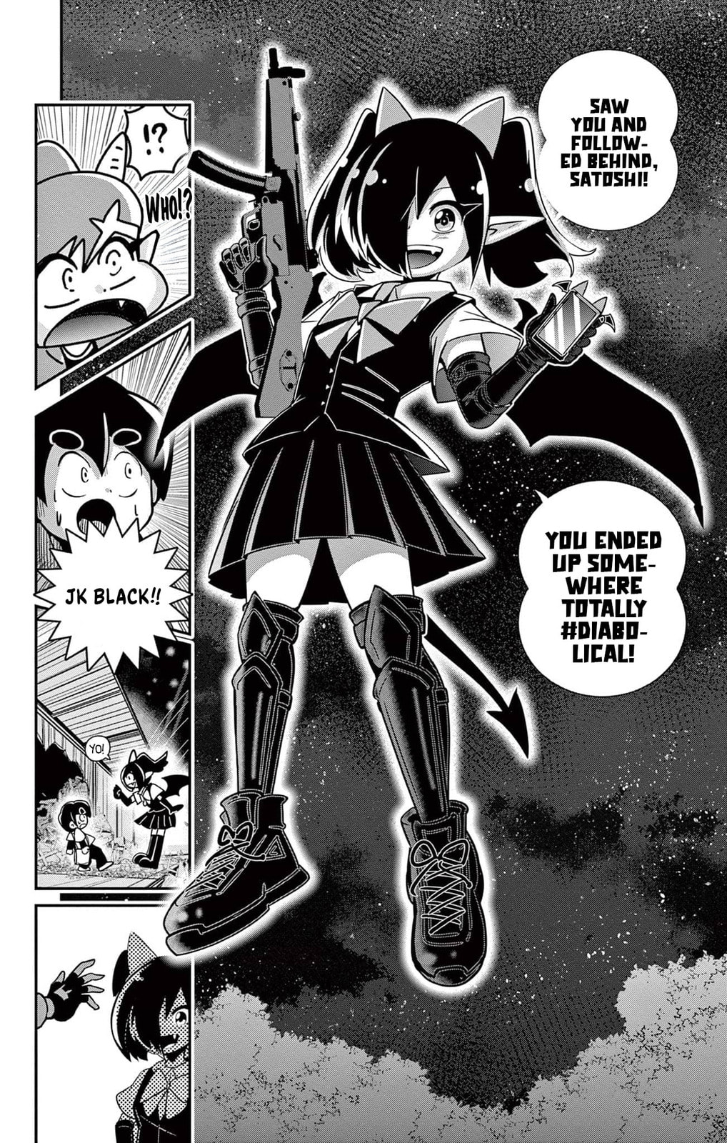 Black Channel Chapter 56 page 26 - 