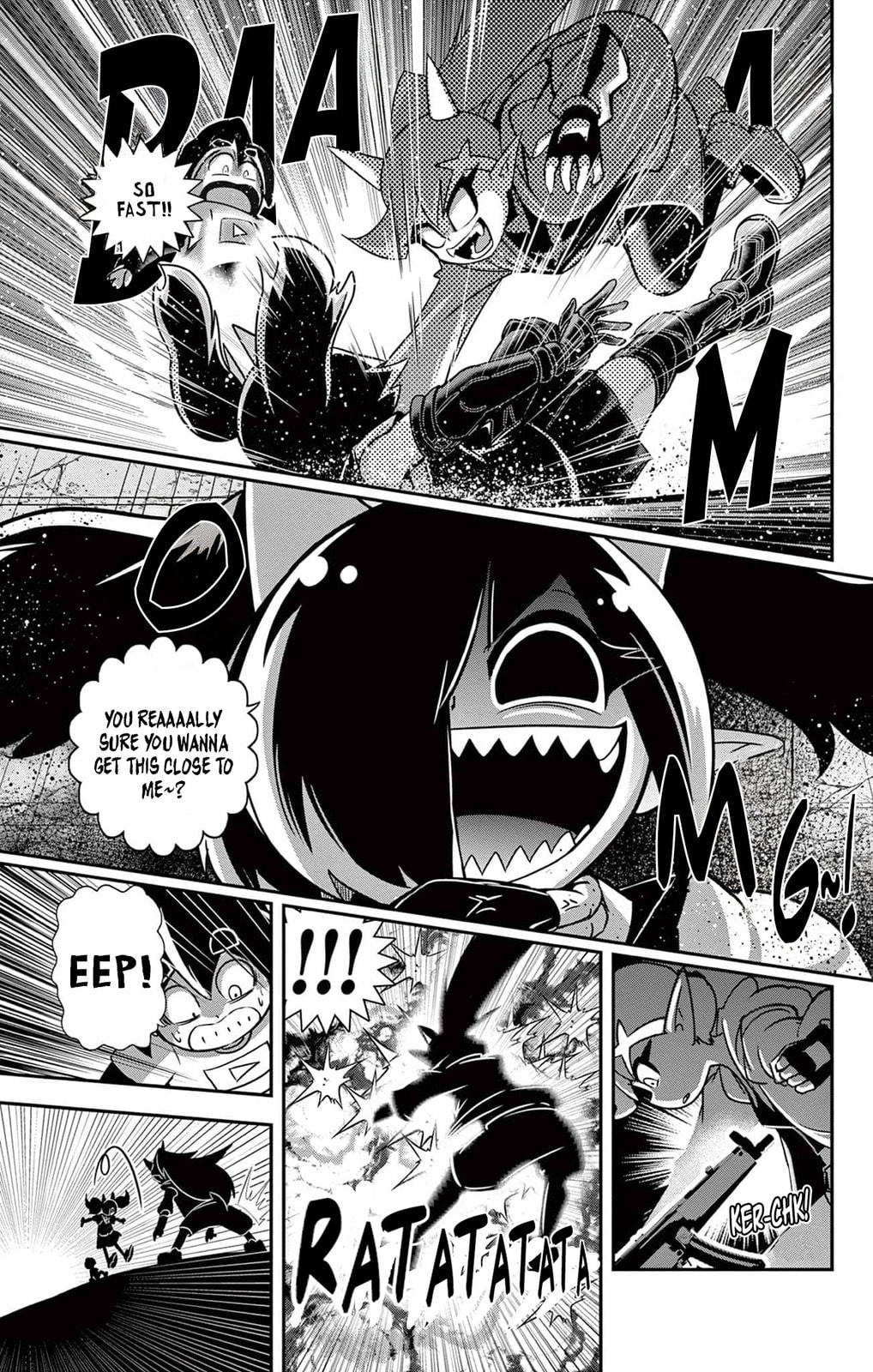 Black Channel Chapter 56 page 27 - 