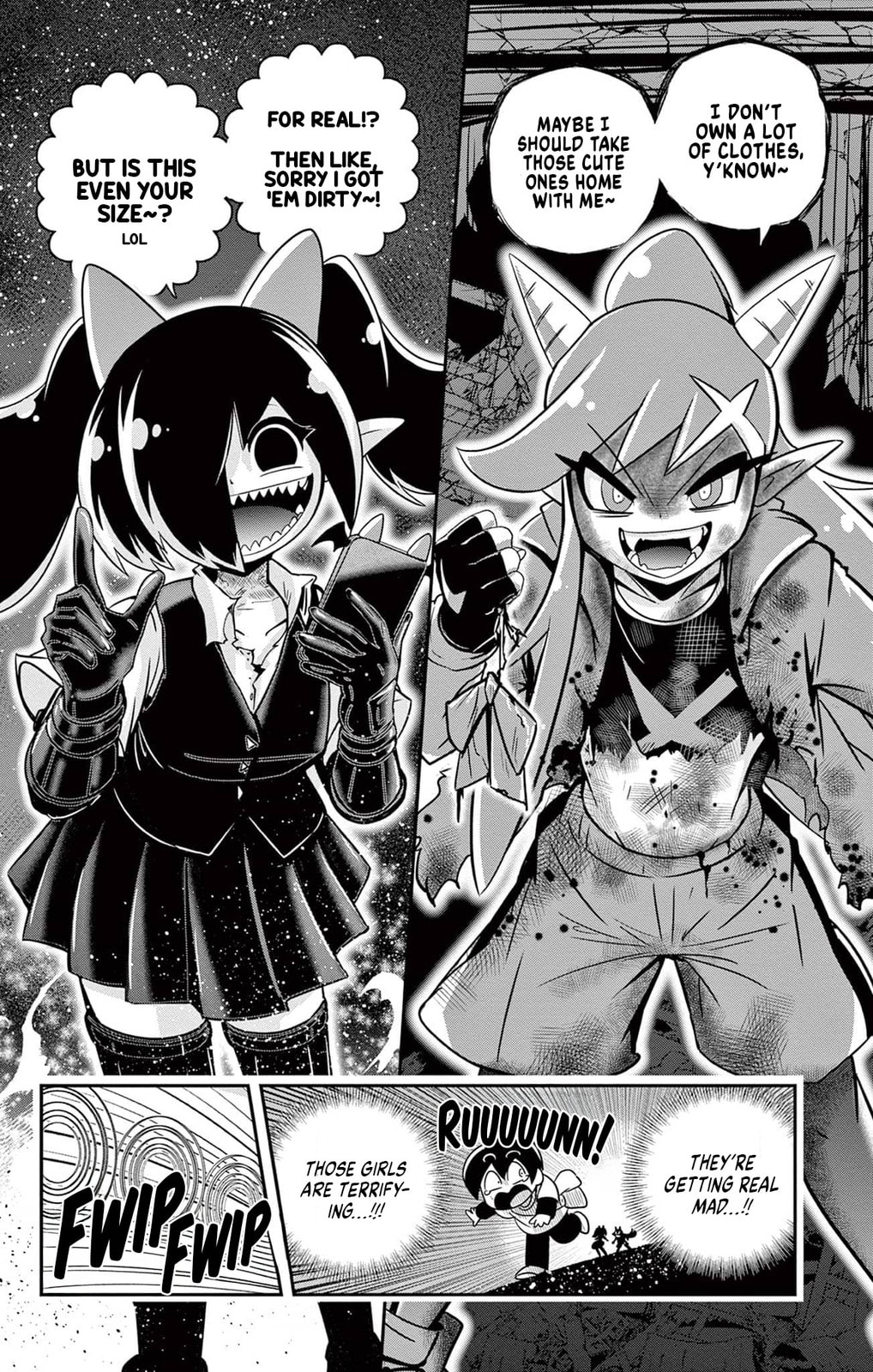 Black Channel Chapter 56 page 28 - 