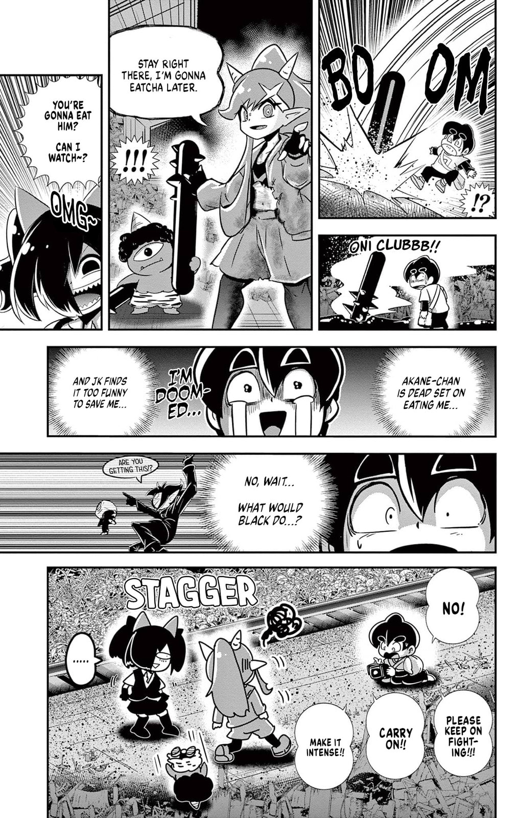 Black Channel Chapter 56 page 29 - 