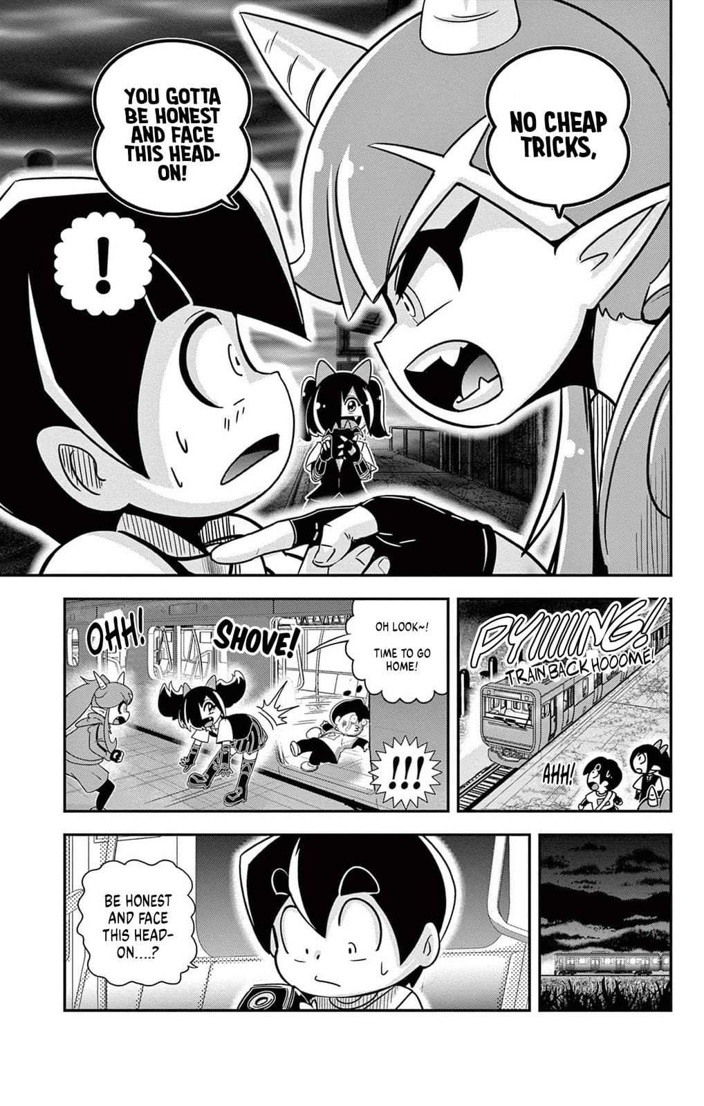 Black Channel Chapter 56 page 31 - 