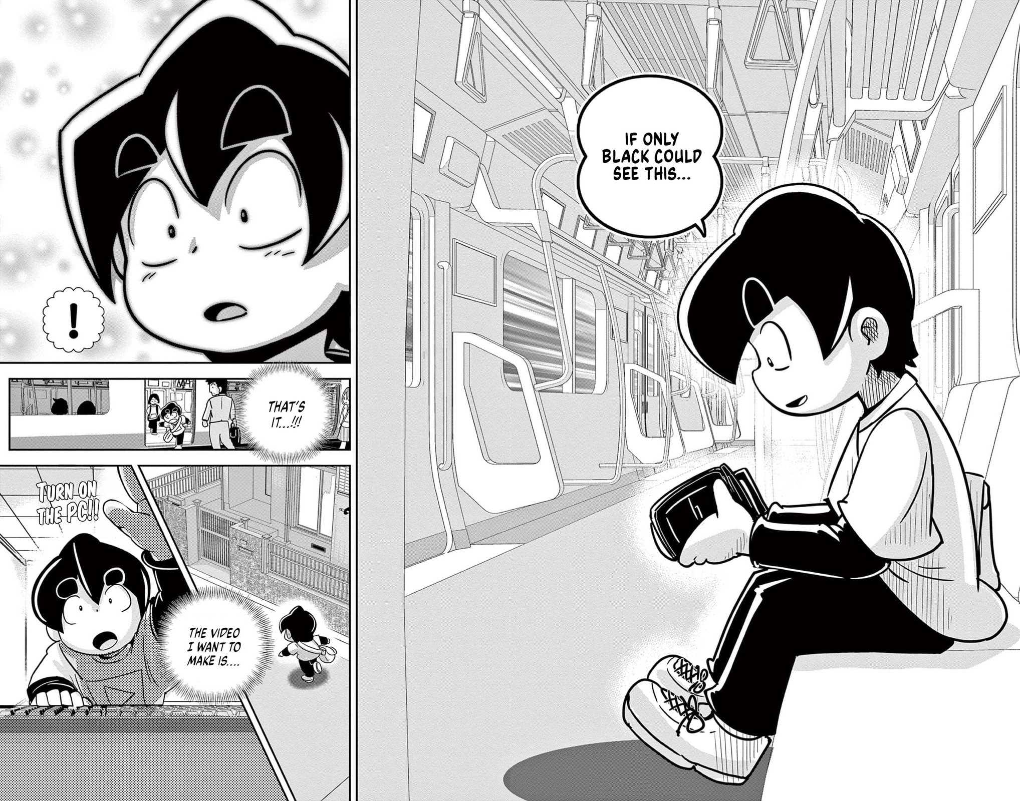 Black Channel Chapter 56 page 34 - 
