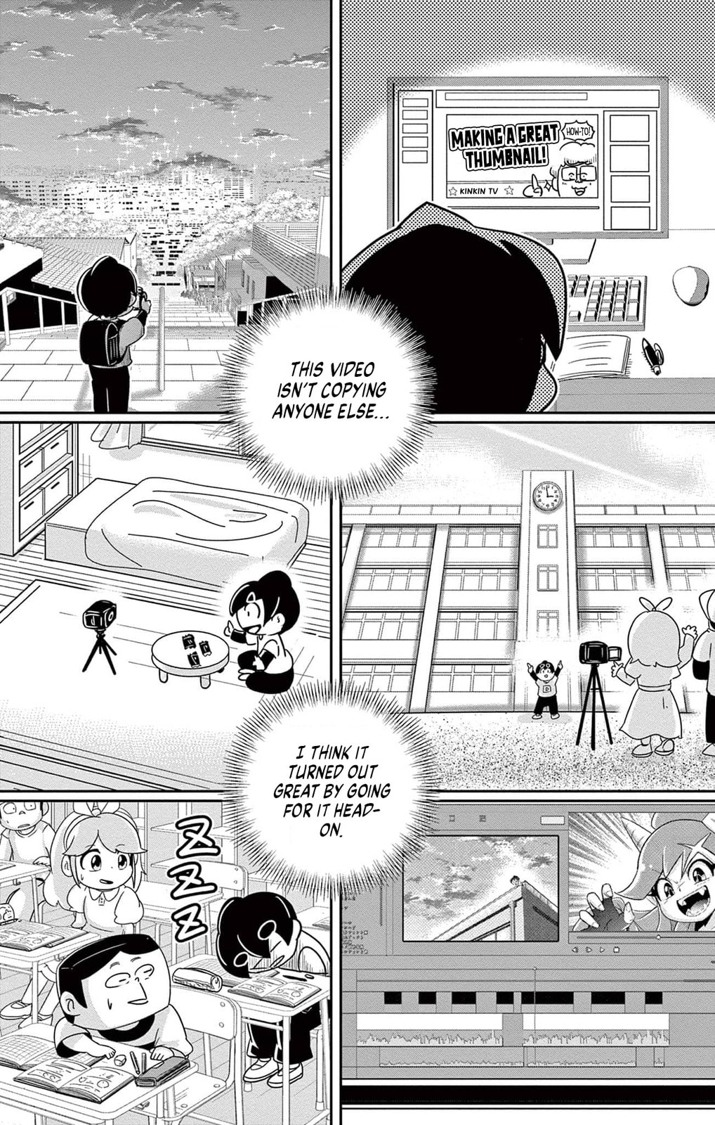 Black Channel Chapter 56 page 36 - 