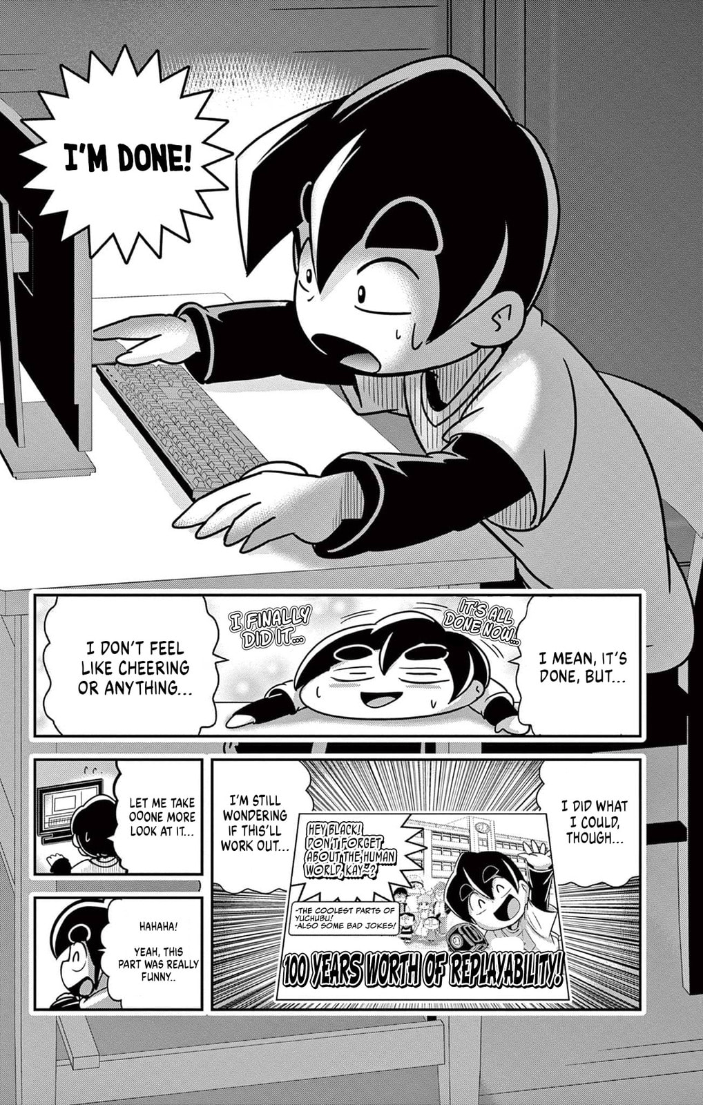 Black Channel Chapter 56 page 37 - 