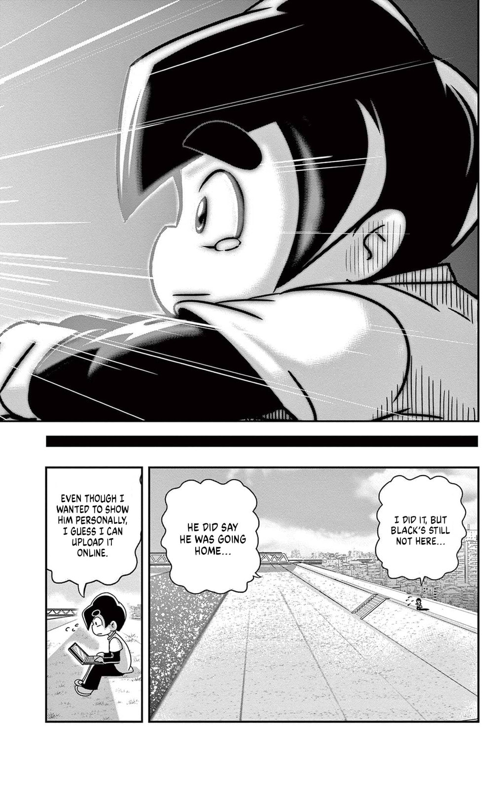 Black Channel Chapter 56 page 38 - 
