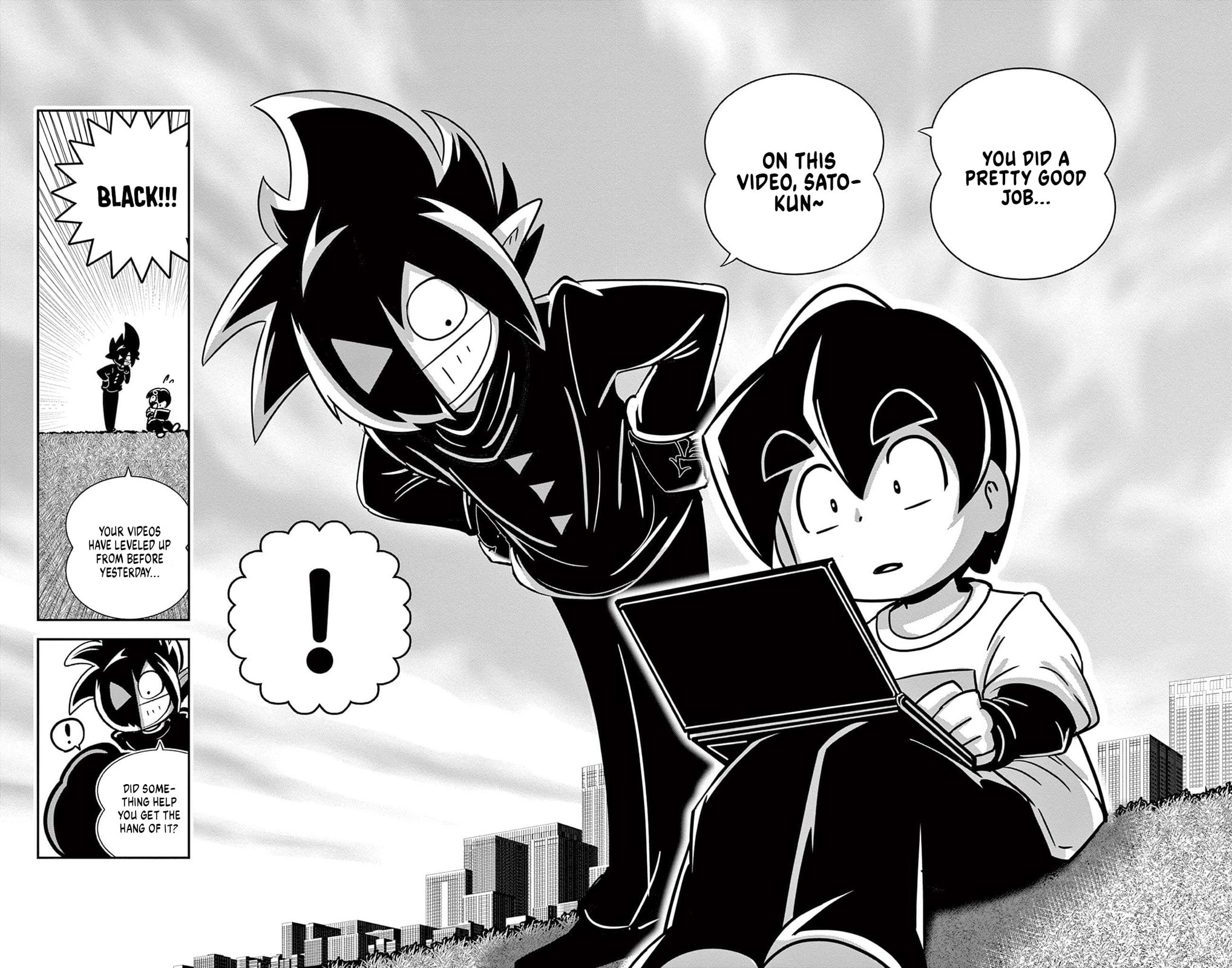 Black Channel Chapter 56 page 39 - 