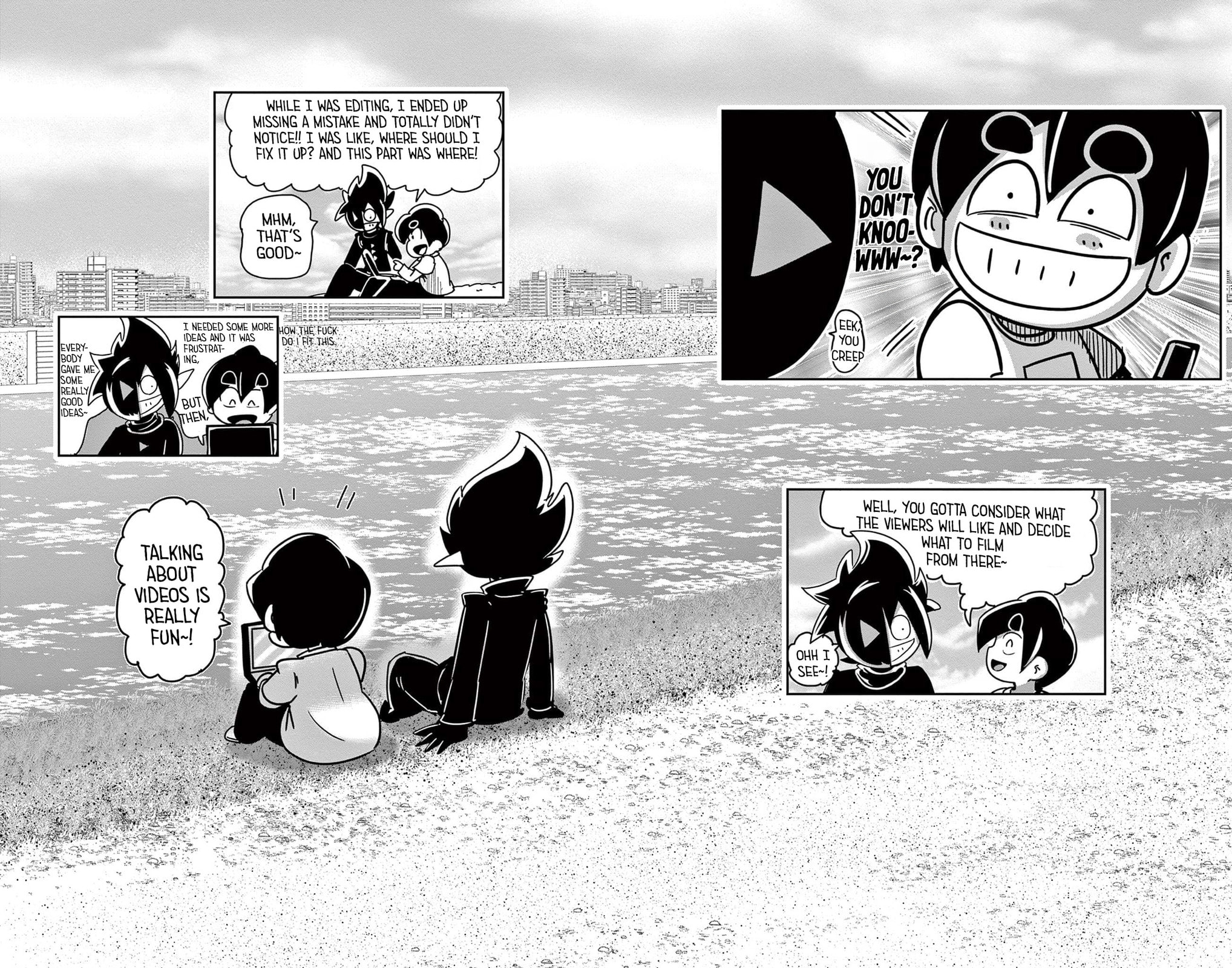 Black Channel Chapter 56 page 40 - 