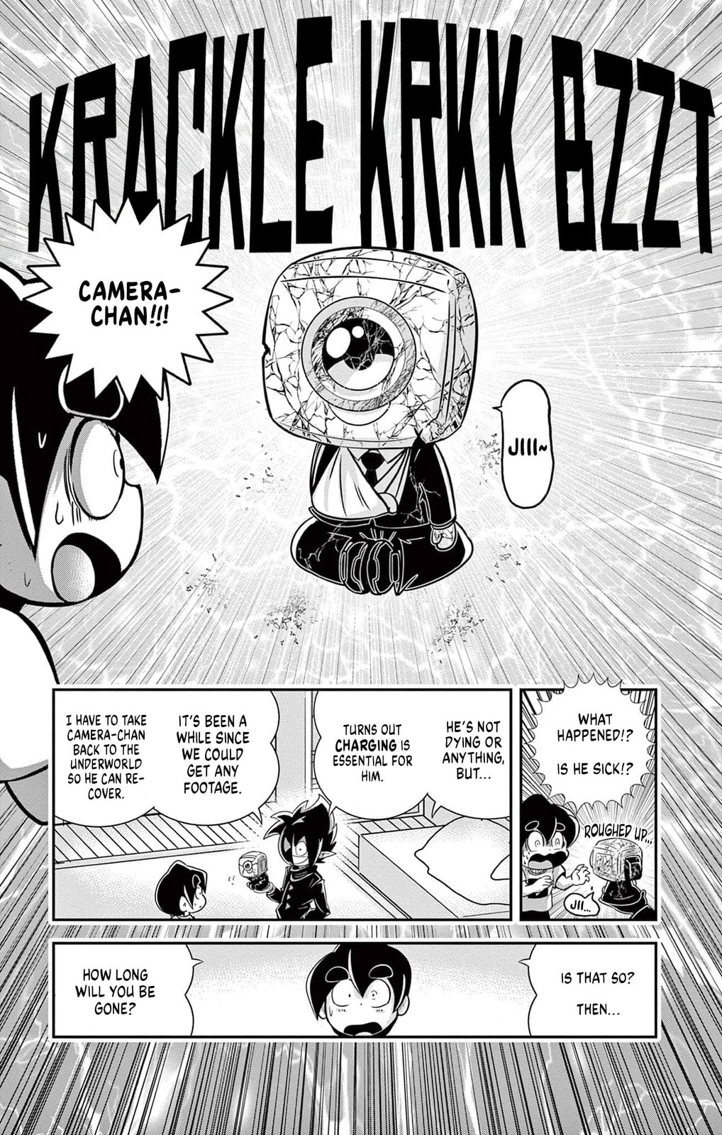 Black Channel Chapter 56 page 5 - 