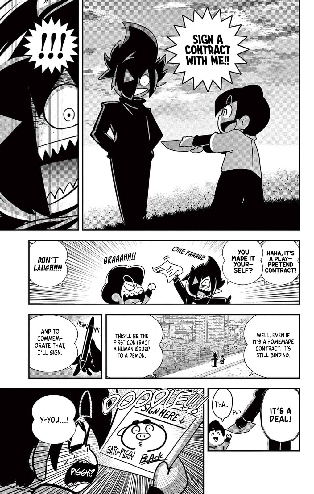 Black Channel Chapter 56 page 42 - 