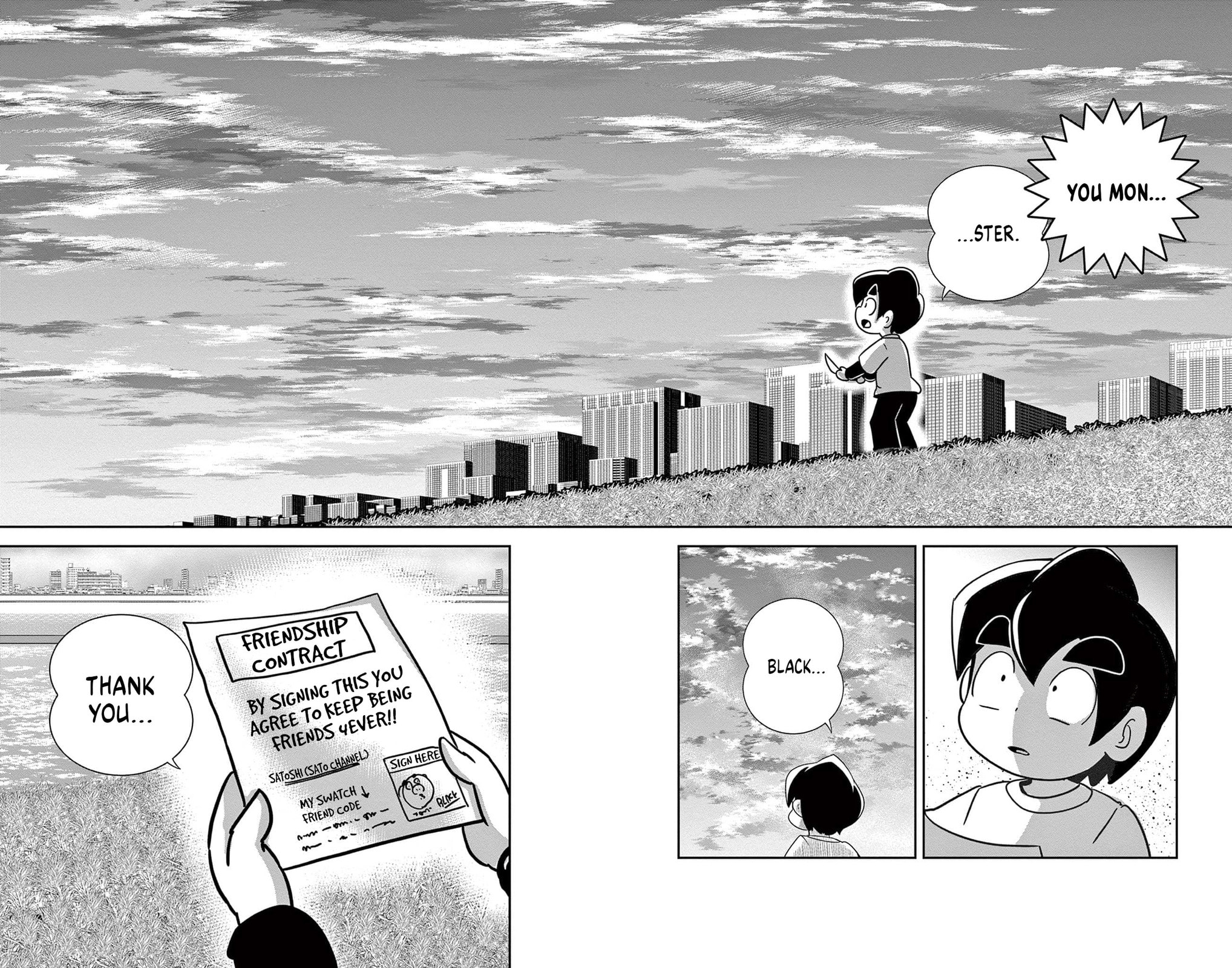Black Channel Chapter 56 page 43 - 