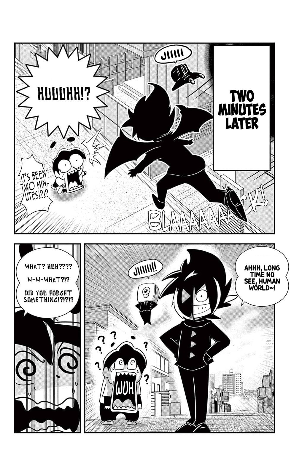Black Channel Chapter 56 page 45 - 