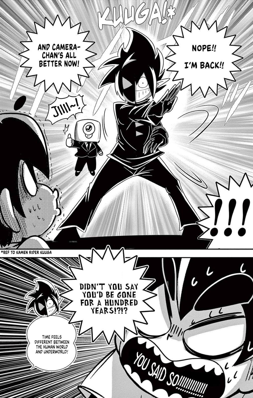 Black Channel Chapter 56 page 46 - 