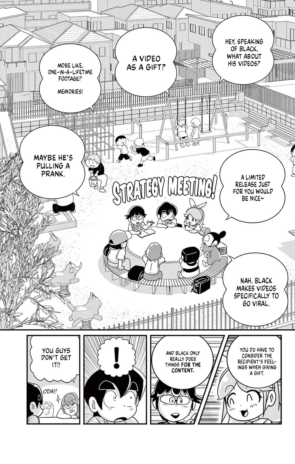 Black Channel Chapter 56 page 10 - 