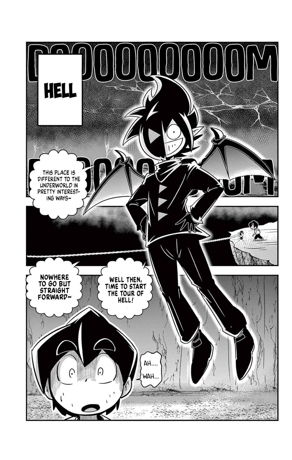 Black Channel Chapter 57 page 1 - 