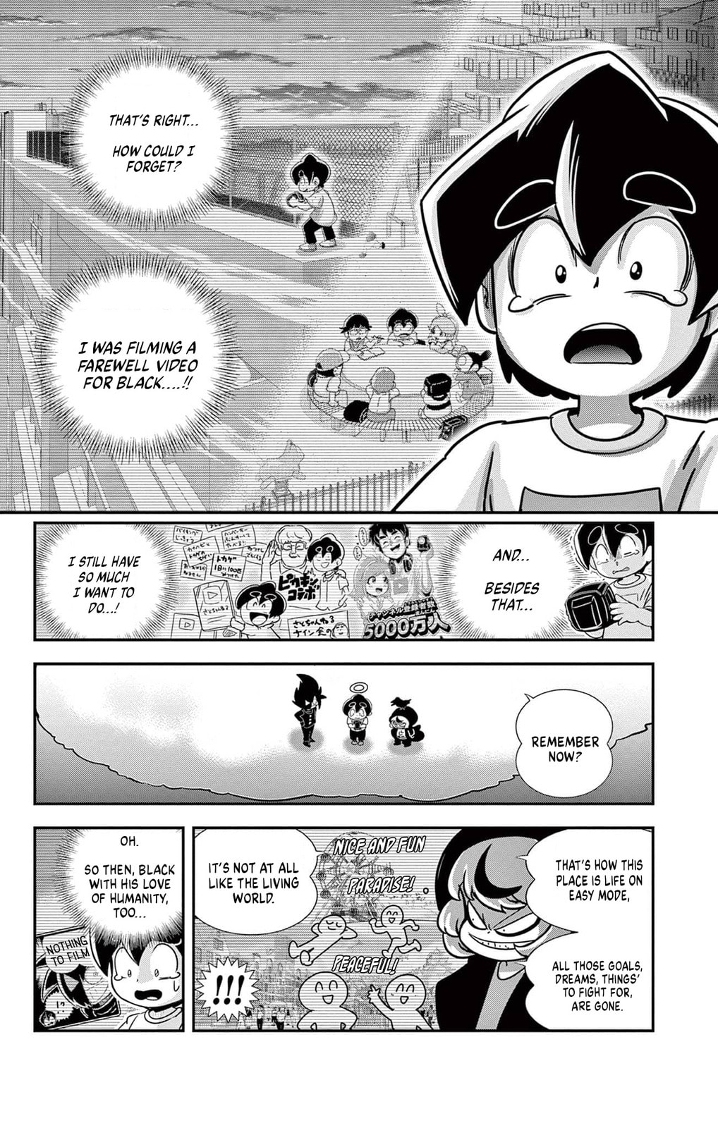 Black Channel Chapter 57 page 12 - 
