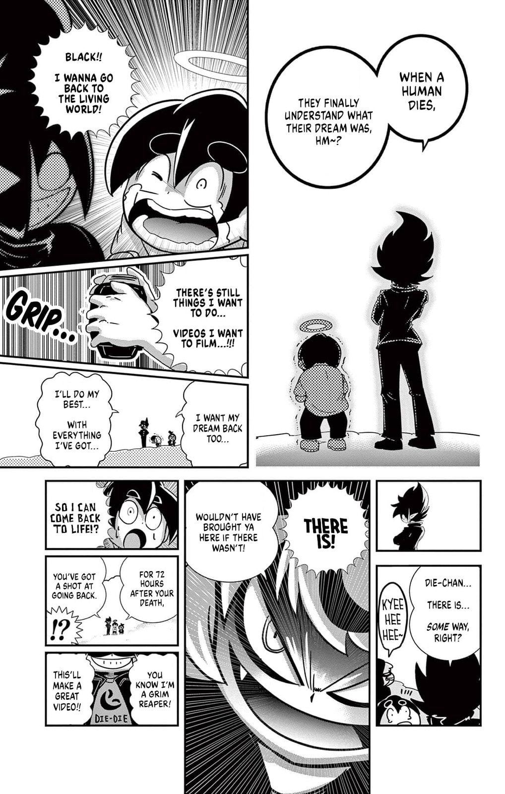 Black Channel Chapter 57 page 13 - 