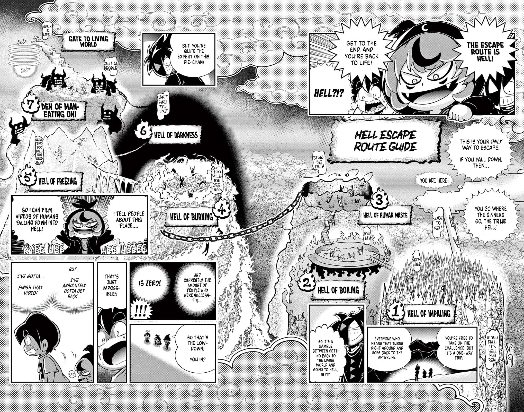 Black Channel Chapter 57 page 14 - 