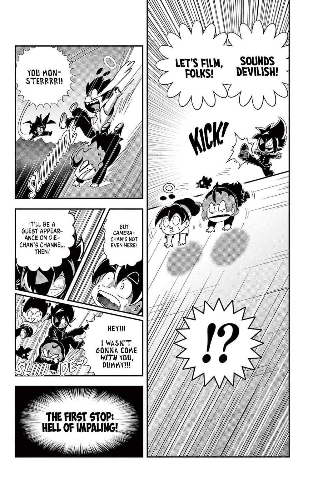 Black Channel Chapter 57 page 15 - 