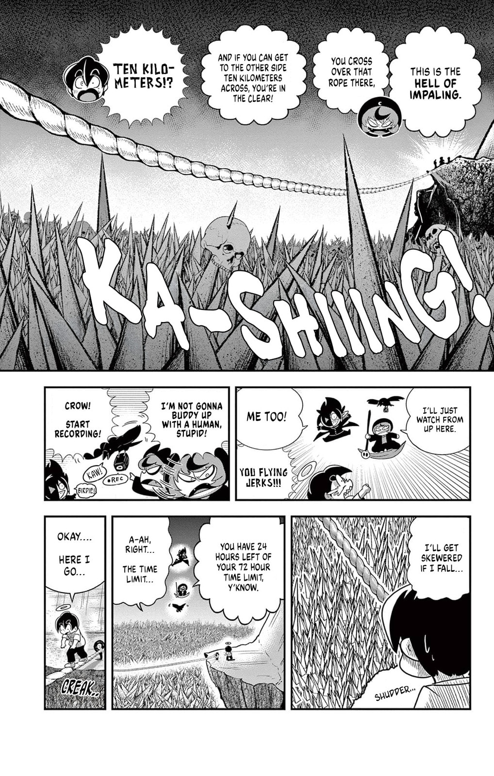 Black Channel Chapter 57 page 16 - 