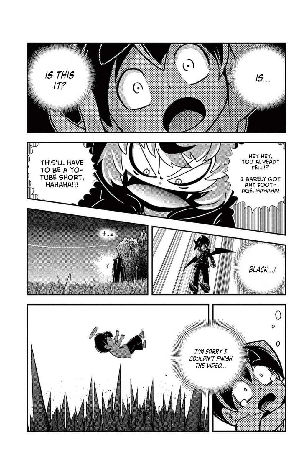 Black Channel Chapter 57 page 18 - 