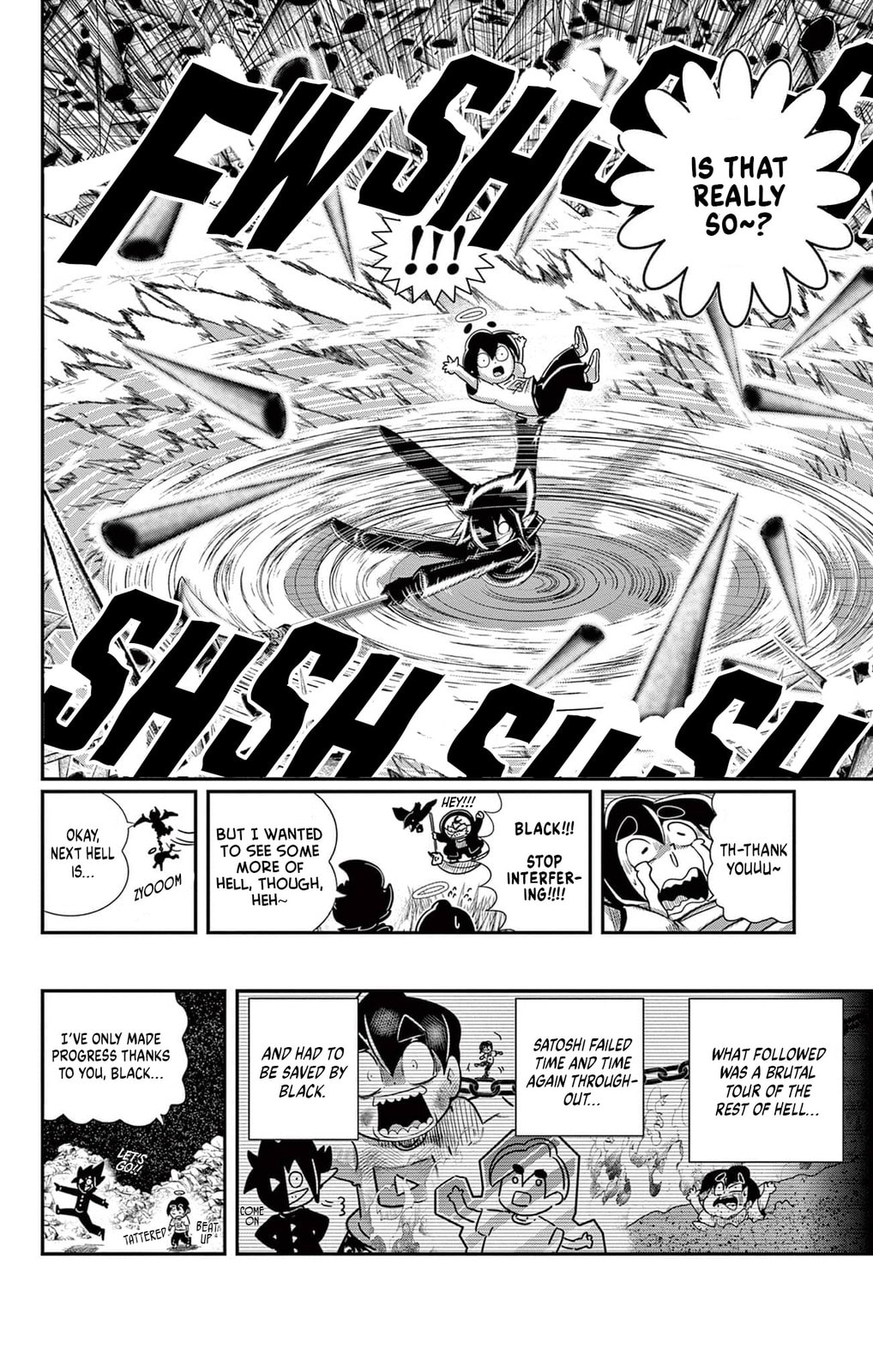 Black Channel Chapter 57 page 19 - 