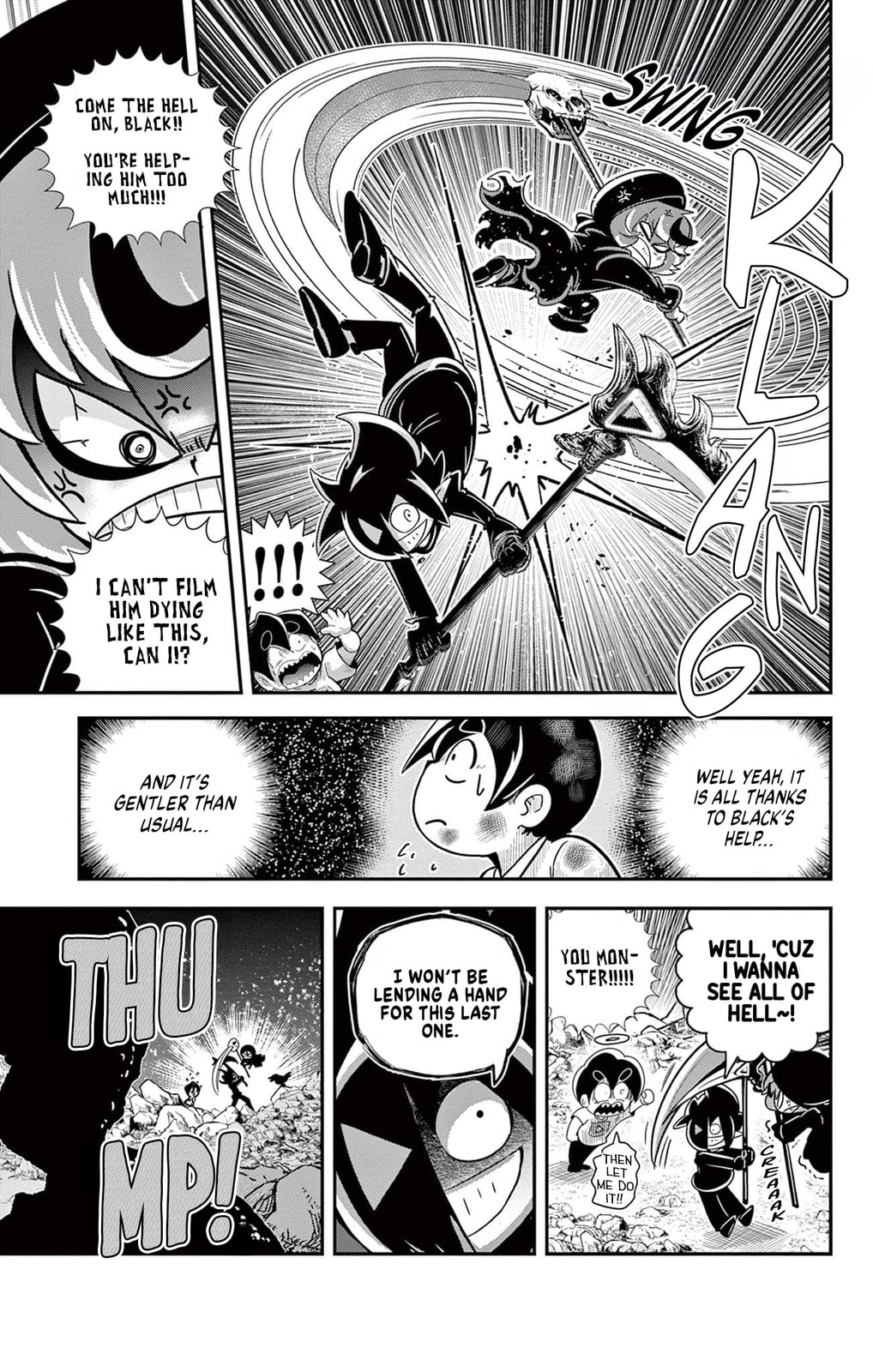 Black Channel Chapter 57 page 20 - 