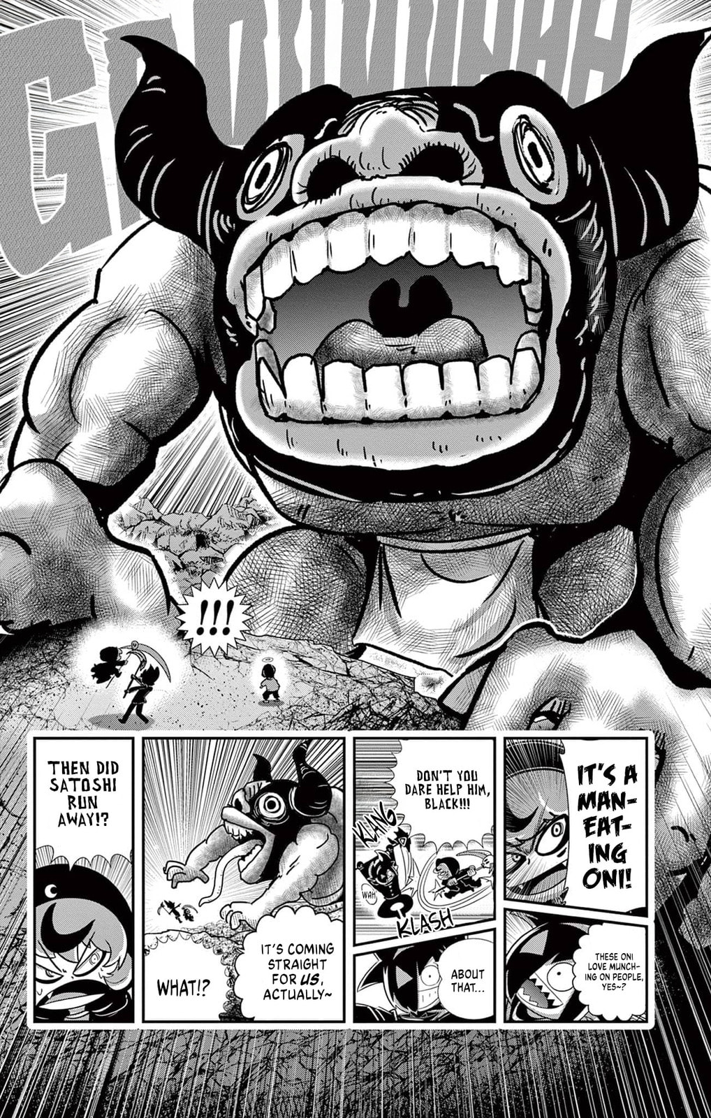 Black Channel Chapter 57 page 21 - 