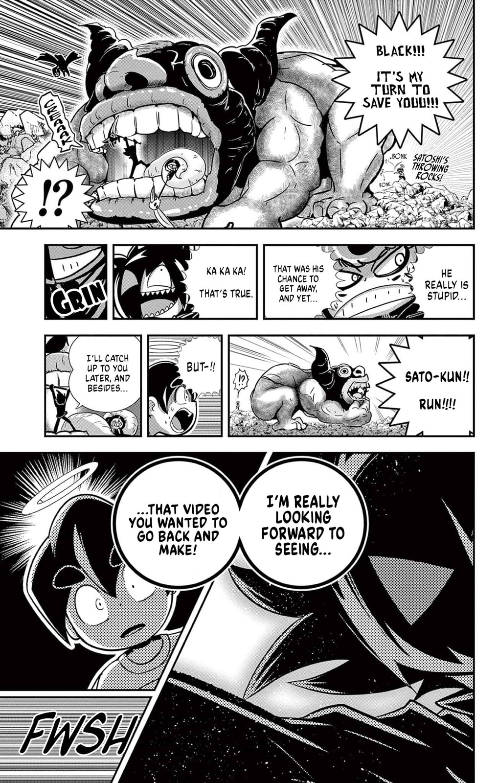 Black Channel Chapter 57 page 22 - 