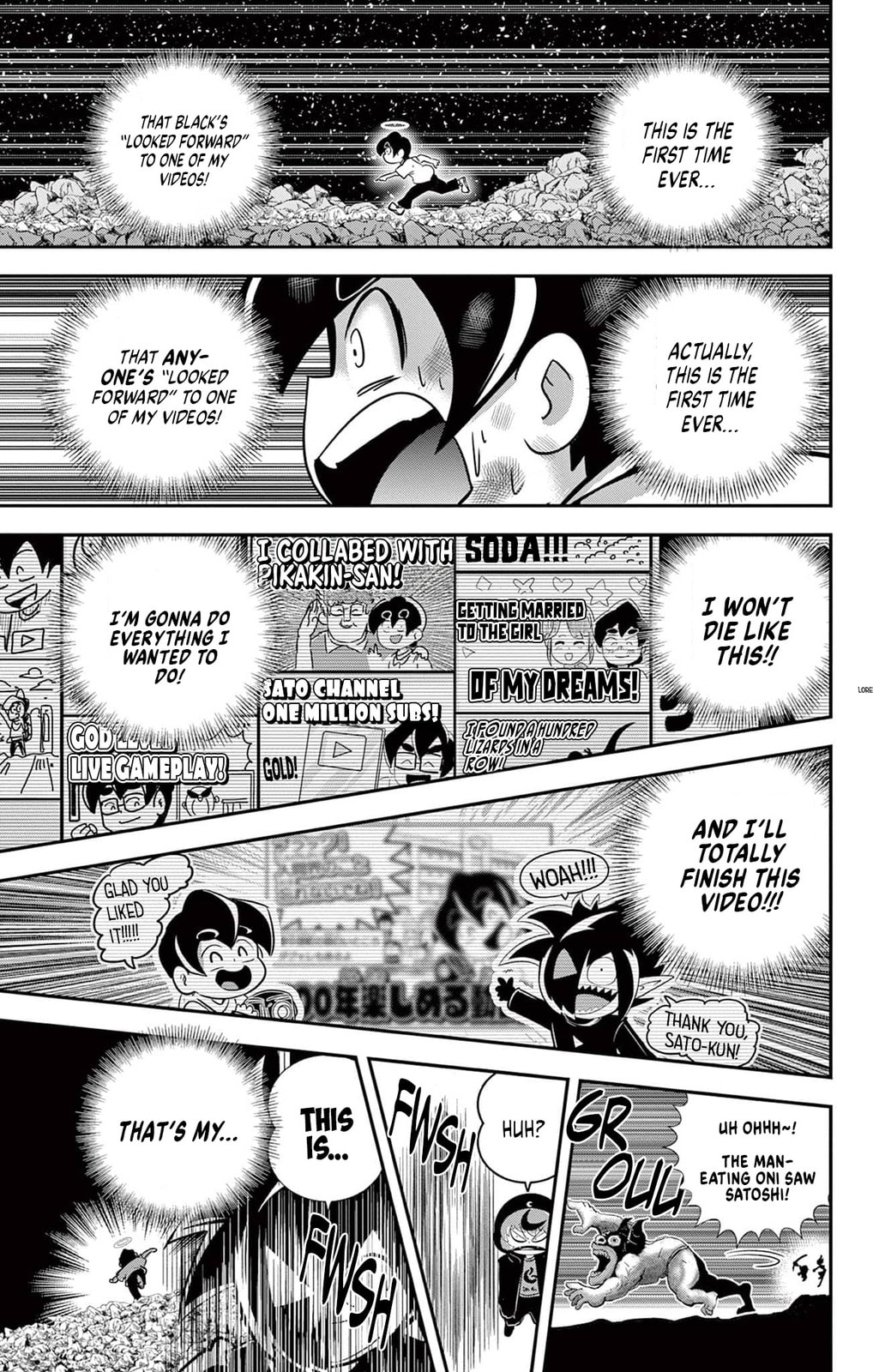 Black Channel Chapter 57 page 24 - 