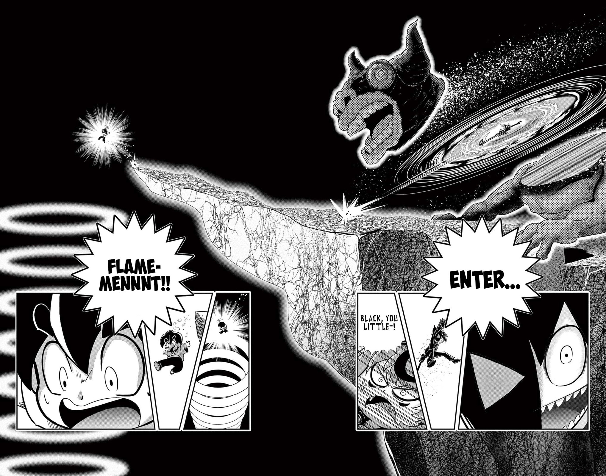 Black Channel Chapter 57 page 25 - 