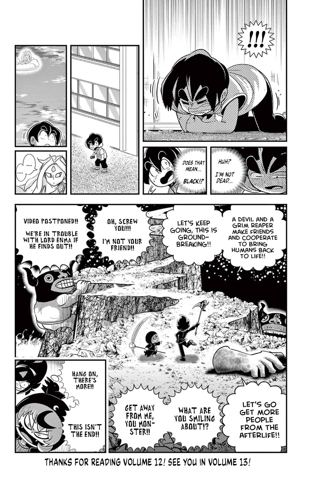 Black Channel Chapter 57 page 27 - 
