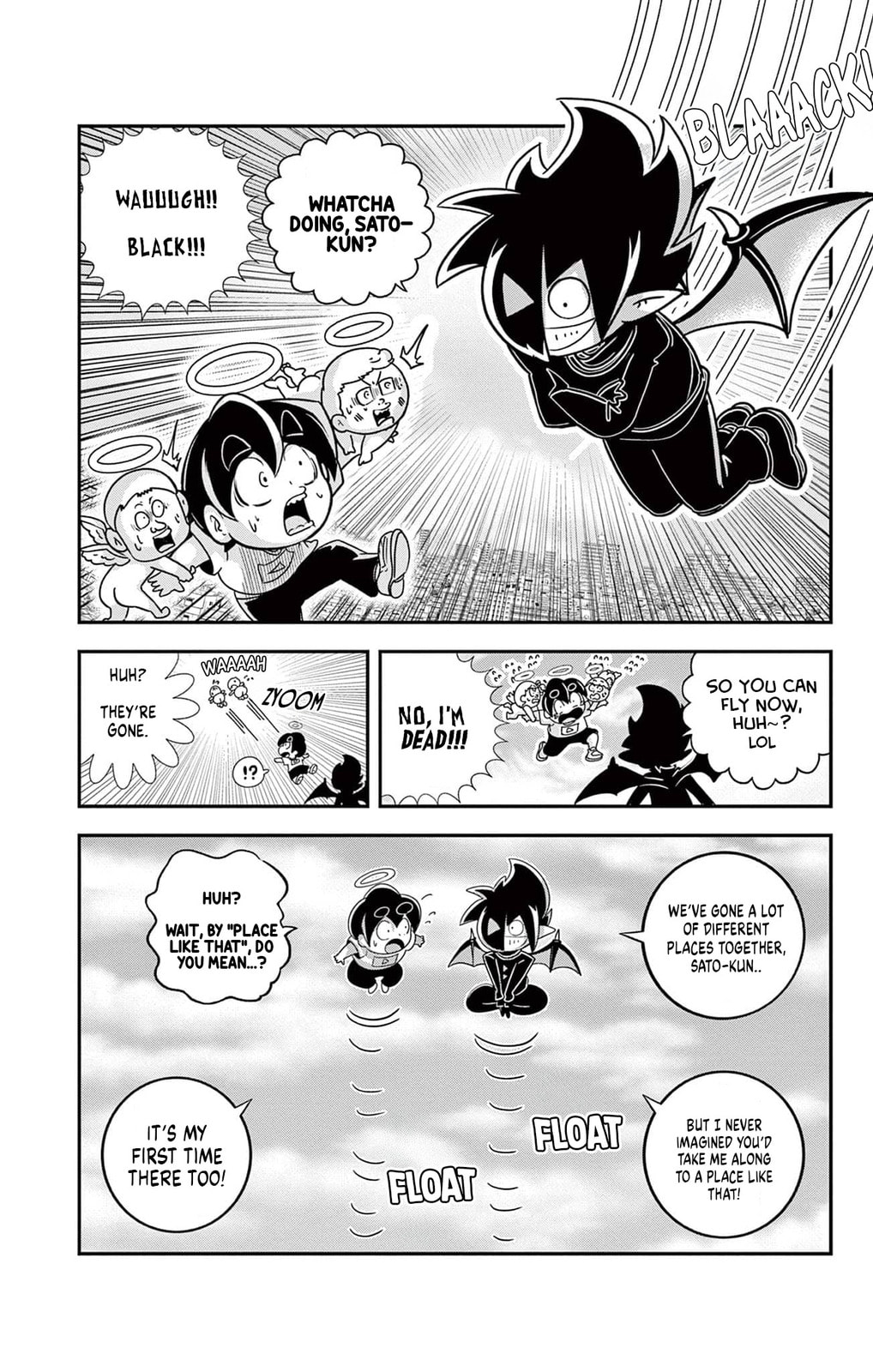Black Channel Chapter 57 page 4 - 
