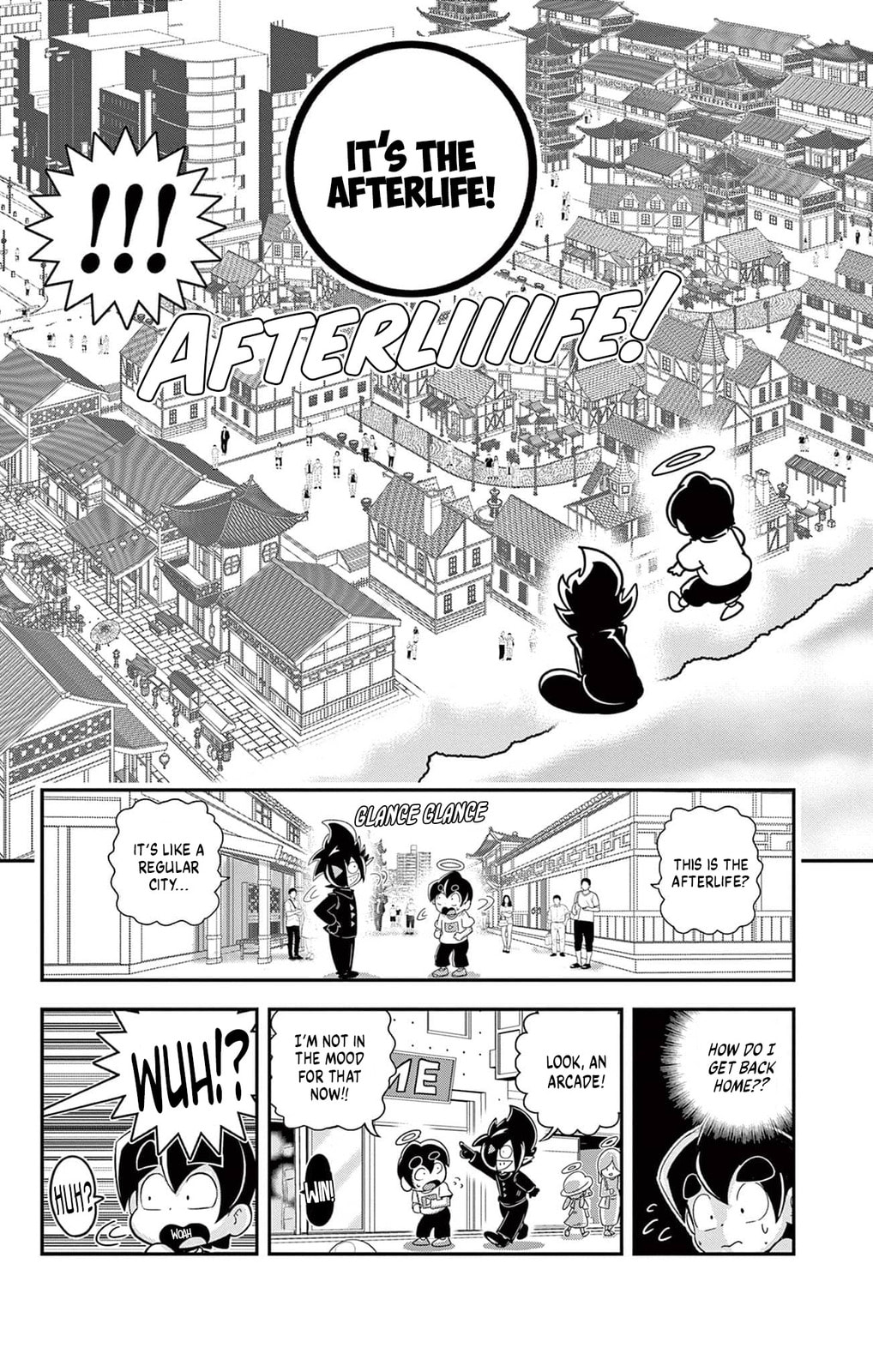 Black Channel Chapter 57 page 5 - 