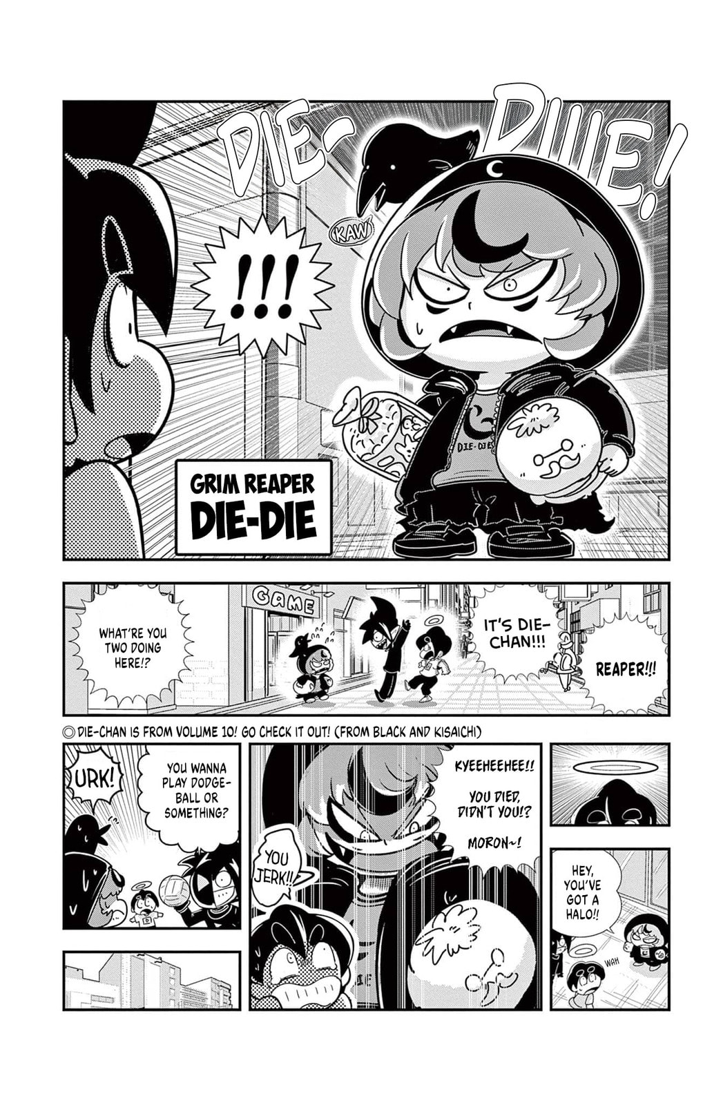 Black Channel Chapter 57 page 6 - 