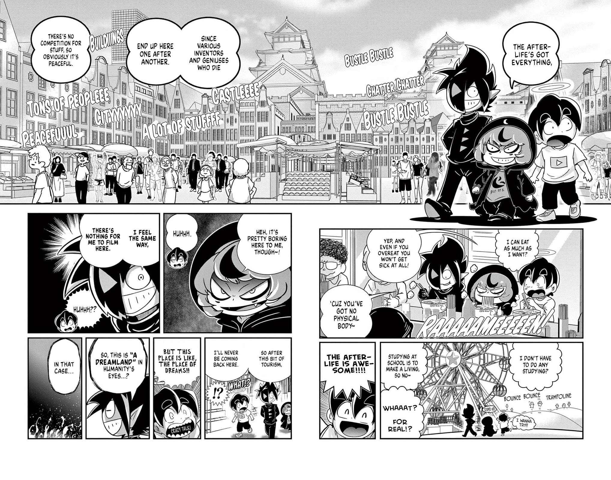 Black Channel Chapter 57 page 7 - 