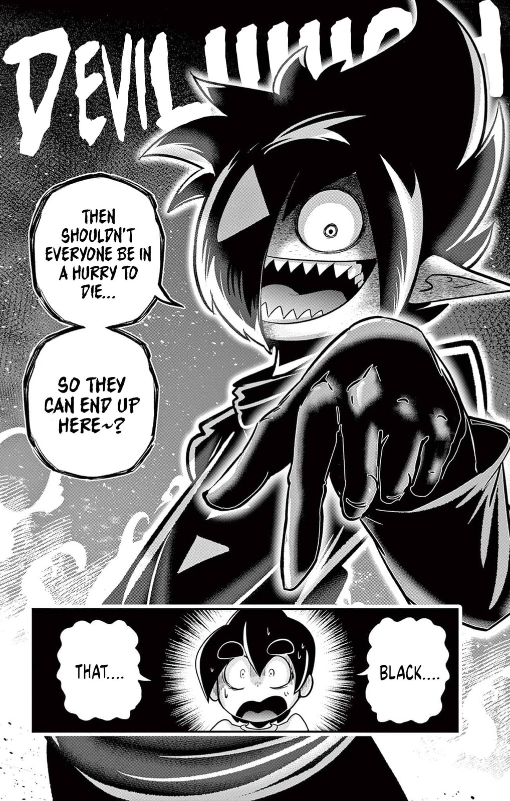 Black Channel Chapter 57 page 8 - 