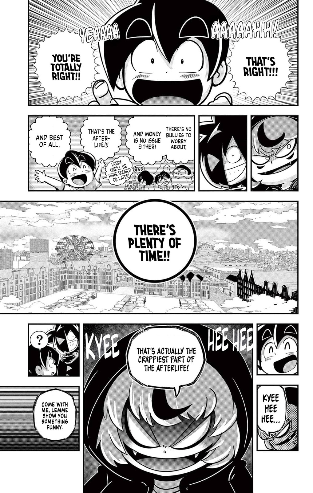 Black Channel Chapter 57 page 9 - 