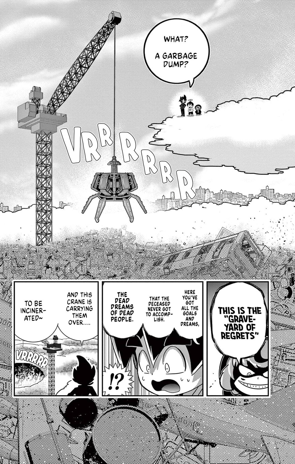 Black Channel Chapter 57 page 10 - 
