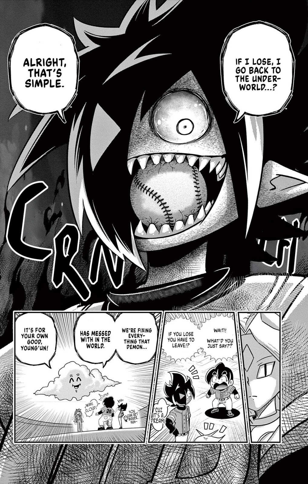 Black Channel Chapter 58 page 13 - 