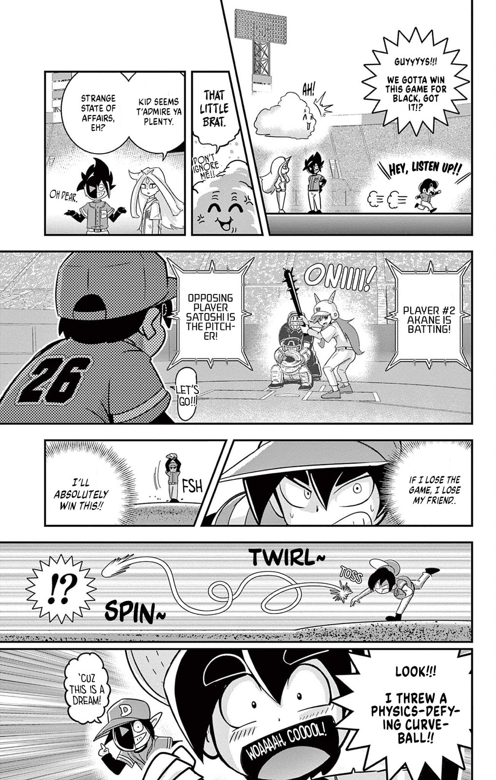 Black Channel Chapter 58 page 14 - 