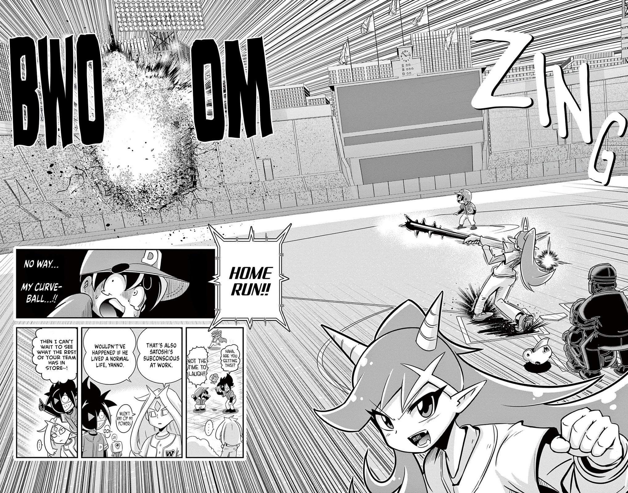 Black Channel Chapter 58 page 15 - 