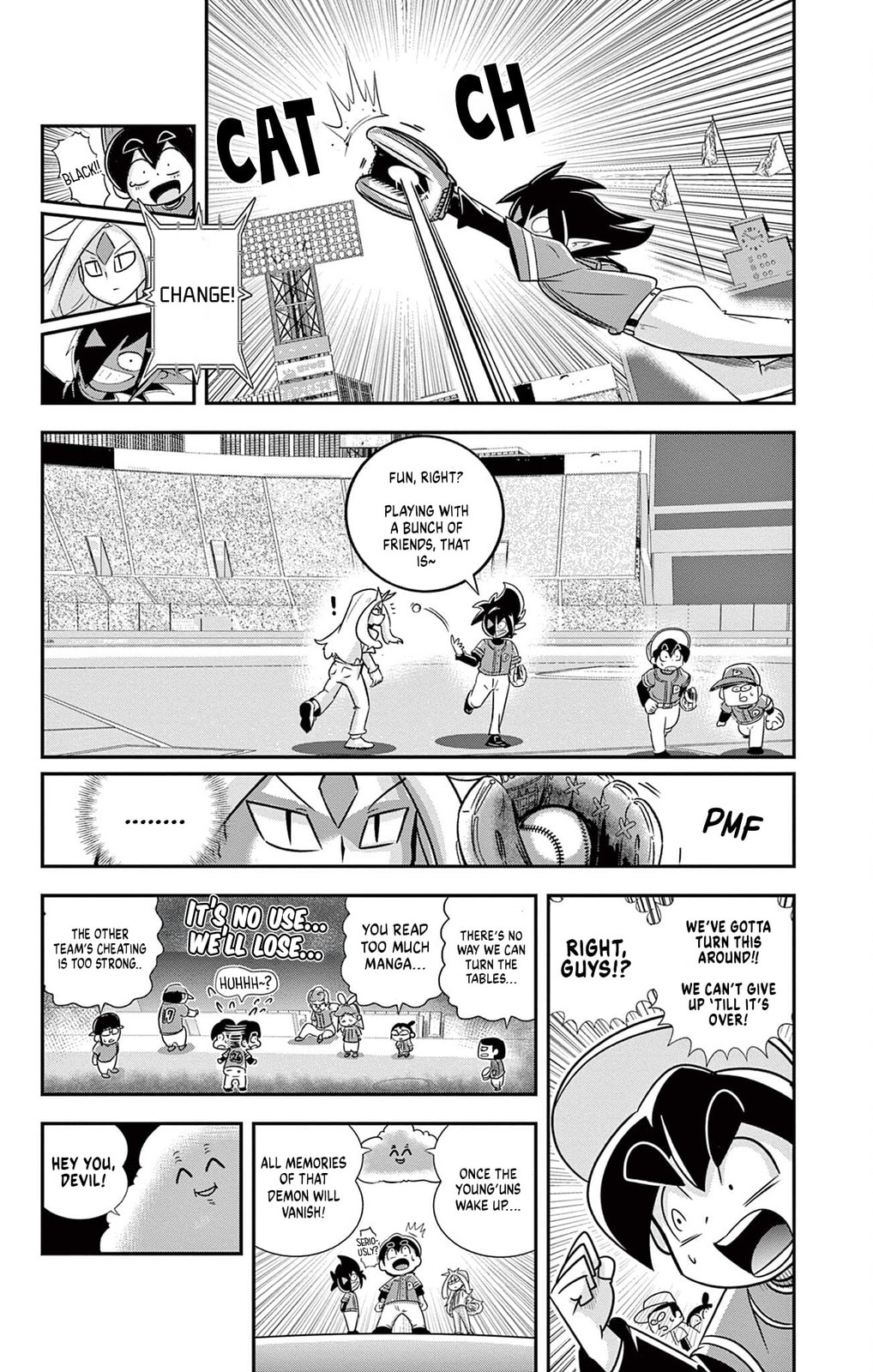 Black Channel Chapter 58 page 17 - 