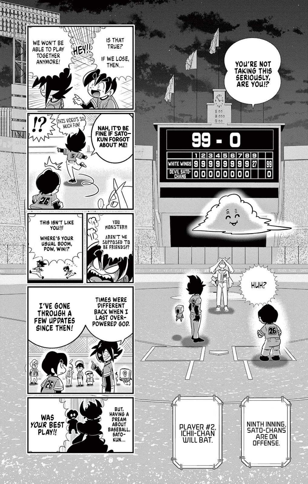 Black Channel Chapter 58 page 18 - 
