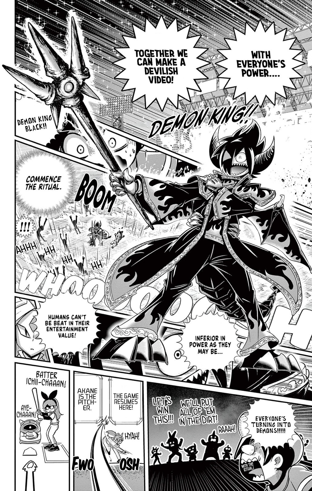 Black Channel Chapter 58 page 19 - 