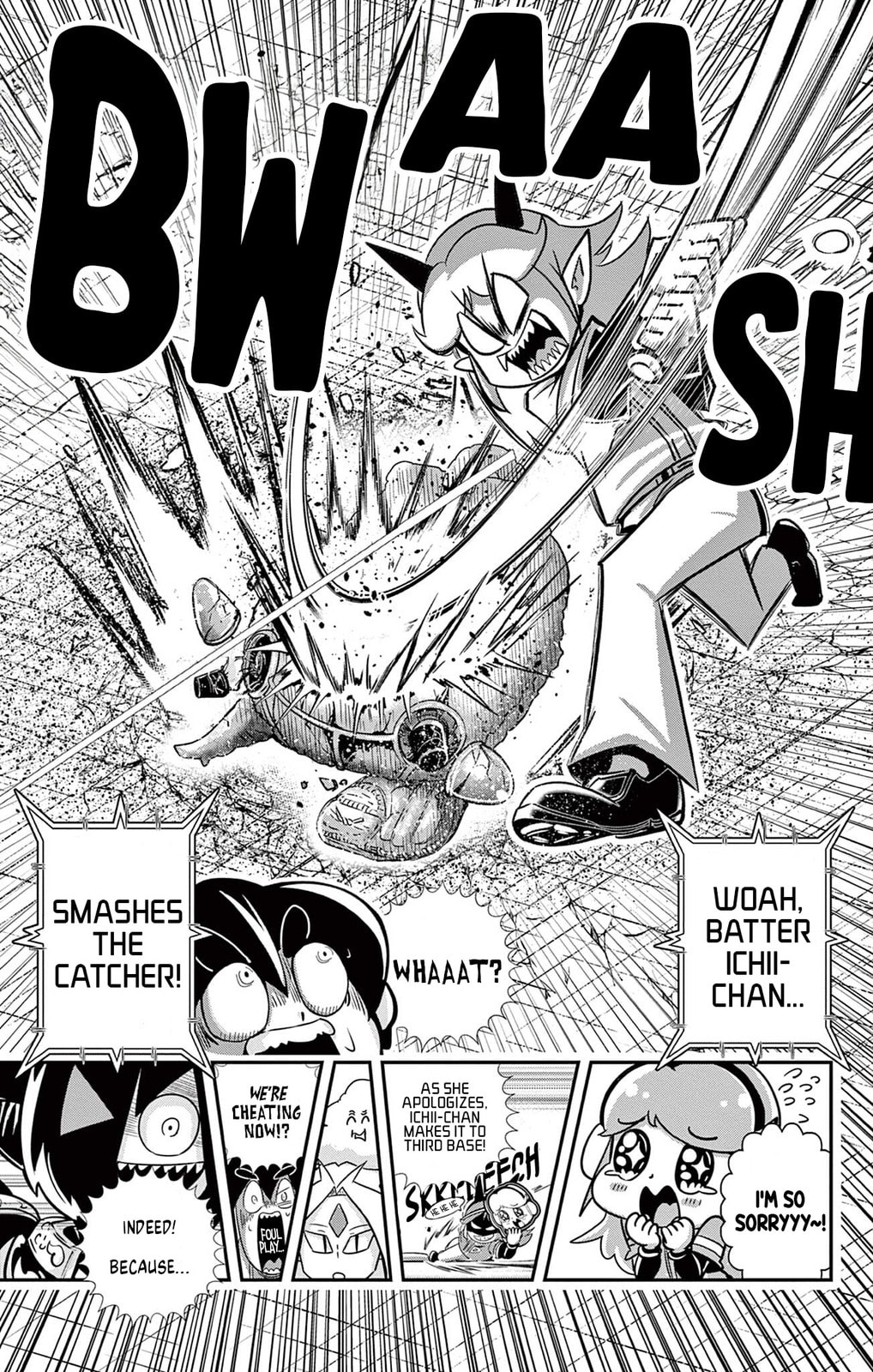 Black Channel Chapter 58 page 20 - 