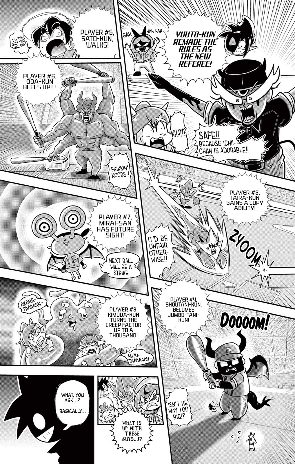 Black Channel Chapter 58 page 21 - 
