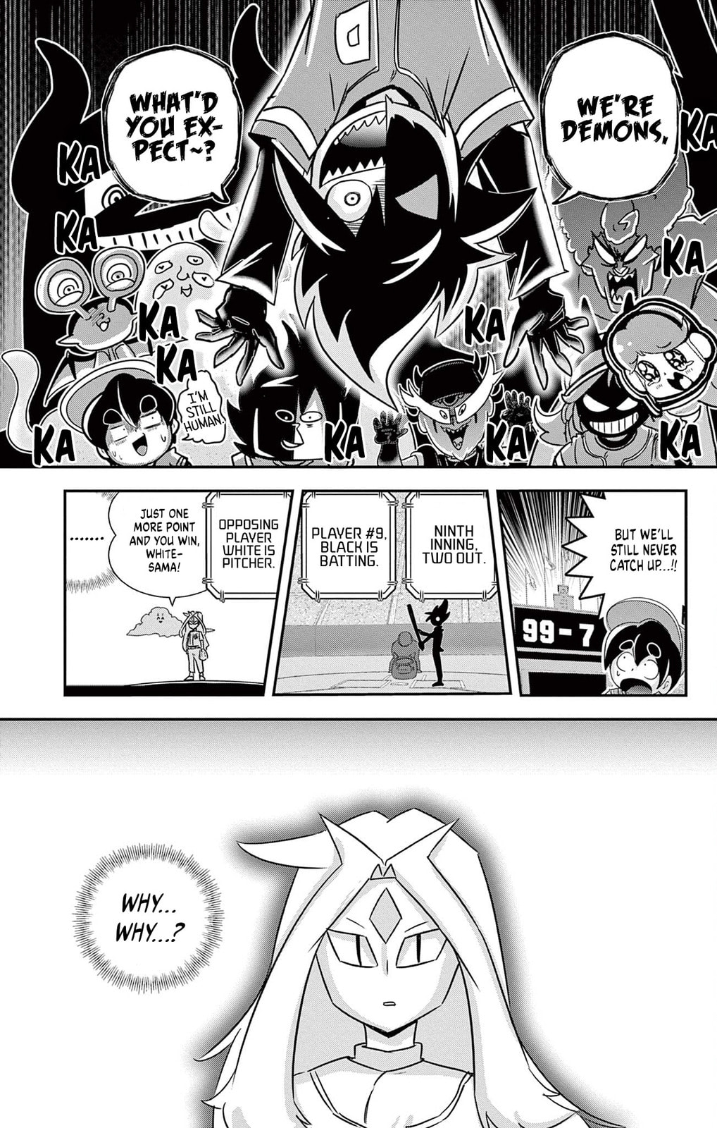 Black Channel Chapter 58 page 22 - 