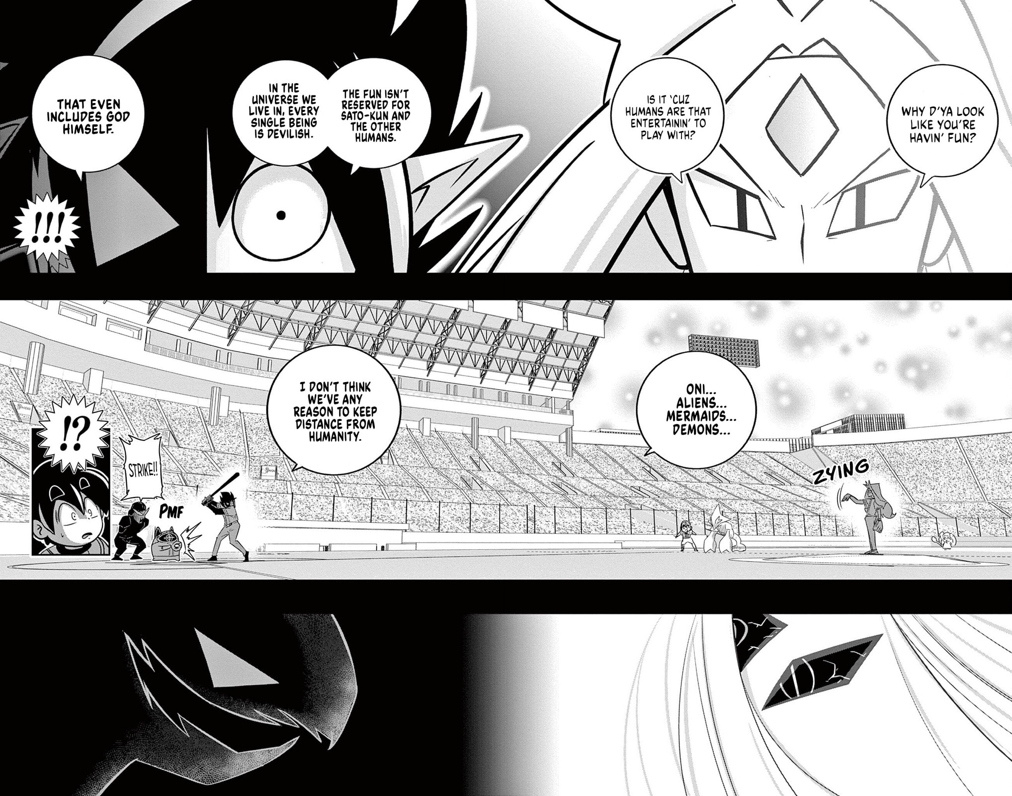 Black Channel Chapter 58 page 23 - 